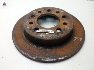 диск тормозной задний Hyundai Coupe 2002-2007 2003, 2.0 л., бензин, МКПП, красный, купе