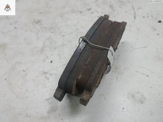 Колодки тормозные задние Opel Astra J [рестайлинг] 2011, 1.4 л., бензин, МКПП, чёрный, хетчбэк 5 дв.