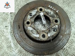 диск тормозной передний Hyundai Matrix 1 поколение 2004, 1.6 л., бензин, МКПП, серый, минивэн