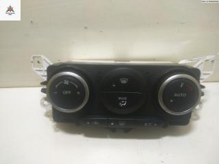блок управления печки / климат-контроля Mazda CX-7 1 поколение [рестайлинг] 2010, 2.2 л., дизель, МКПП, серый, внедорожник 5 дв., EH7061190B