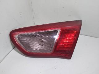 фонарь крышки багажника правый Mitsubishi Lancer 10 поколение 2010, 2.0 л., дизель, МКПП, чёрный, хетчбэк 5 дв., 8336A036