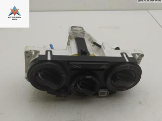 блок управления печки / климат-контроля Nissan Note E11 2006, 1.4 л., бензин, МКПП, синий, хетчбэк 5 дв.