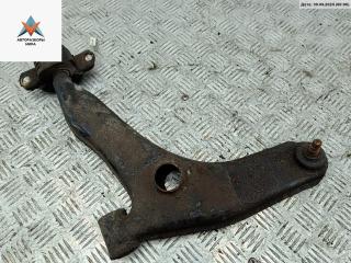 рычаг передний левый Mitsubishi Carisma 1 поколение 1997, 1.8 л., бензин, МКПП, серый, хетчбэк 5 дв., 14067