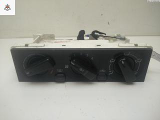 блок управления печки / климат-контроля Mitsubishi Carisma 1 поколение [рестайлинг] 2003, 1.8 л., бензин, МКПП, синий, хетчбэк 5 дв.