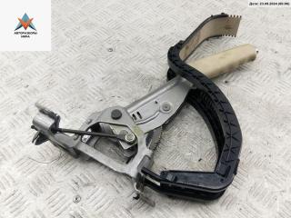 рычаг ручного тормоза (ручника) Skoda Superb 2 поколение 2009, 2.0 л., дизель, робот, чёрный, седан, 1Z1711303C