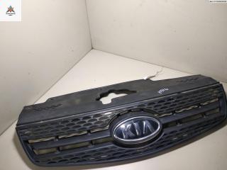 решетка радиатора Kia Rio 2 поколение 2006, серый, хетчбэк 5 дв., 86361-1G210