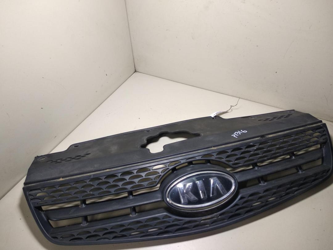 решетка радиатора Kia Rio 2006, серый, хетчбэк 5 дв., 86361-1G210
