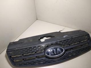 решетка радиатора Kia Rio 2006, серый, хетчбэк 5 дв., 86361-1G210