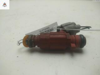 форсунка Nissan Primera P12 2002, 1.8 л., бензин, МКПП, чёрный, седан, 166009F600