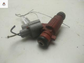 форсунка Nissan Primera P12 2002, 1.8 л., бензин, МКПП, чёрный, седан, 166009F600