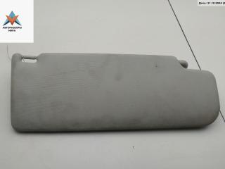 козырек солнцезащитный Skoda Octavia mk2 (A5 1Z) 2007, 2.0 л., дизель, АКПП, синий, универсал, 1Z0857551M