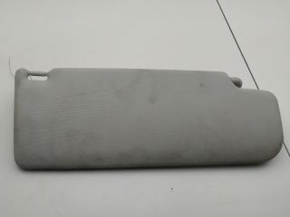 козырек солнцезащитный Skoda Octavia mk2 (A5 1Z) 2007, 2.0 л., дизель, АКПП, синий, универсал, 1Z0857551M
