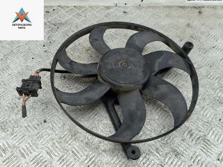вентилятор радиатора Skoda Fabia 1 поколение (6Y) [рестайлинг] 2007, 1.2 л., бензин, МКПП, серый, универсал