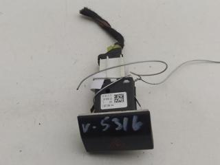 кнопка аварийной сигнализации Skoda Superb 2 поколение 2009, 2.0 л., дизель, робот, чёрный, седан, 3T0953235C