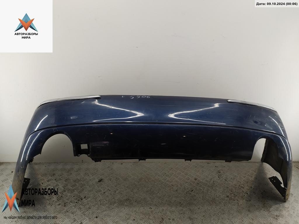 бампер задний Jaguar S-Type 1 поколение 1999, синий, седан - фото №1