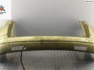 бампер задний Citroen C4 Grand Picasso 1 поколение 2008, жёлтый, минивэн, 00007410AQ, 9650475177