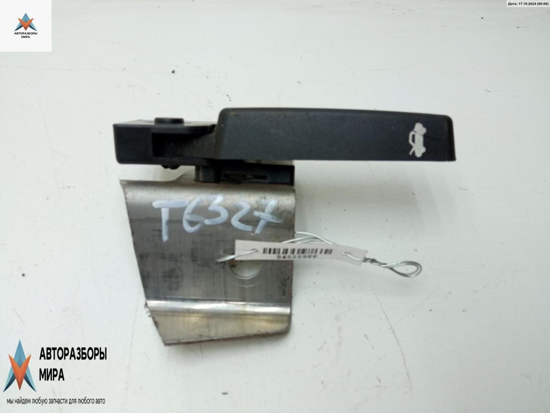 ручка открывания капота Chevrolet Cruze 1 поколение 2010, 1.6 л., бензин, МКПП, чёрный, седан - фото №1