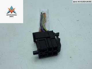 разъем (фишка) проводки Volkswagen Passat B3 1990, 1.8 л., бензин, МКПП, красный, универсал, 357906971