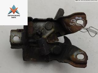 замок капота Suzuki Wagon R 2 поколение [рестайлинг] 2000, 1.0 л., бензин, МКПП, серый, хетчбэк 5 дв.