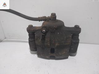 суппорт передний правый Hyundai Atos 2 поколение 2004, 1.1 л., бензин, МКПП, серый, хетчбэк 5 дв.