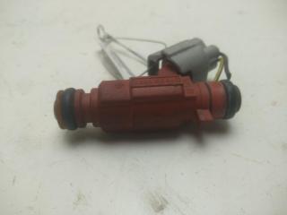 форсунка Nissan Primera P12 2002, 1.8 л., бензин, МКПП, серый, универсал, 166009F600, 0280155940