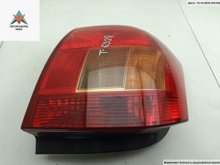 фонарь задний левый Toyota Corolla 9 поколение (E120/E130) 2003, 2.0 л., дизель, МКПП, серый, хетчбэк 5 дв.