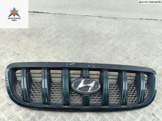 решетка радиатора Hyundai Terracan 1 поколение [рестайлинг] 2004, зелёный, внедорожник 5 дв., 86251-H1060