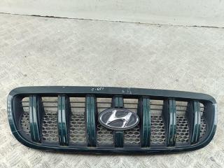 решетка радиатора Hyundai Terracan 2004, зелёный, внедорожник 5 дв., 86251-H1060