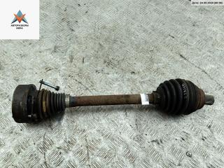 полуось передняя левая (приводной вал, ШРУС) Volkswagen Touran 1 поколение 2004, 1.6 л., бензин, МКПП, синий, минивэн