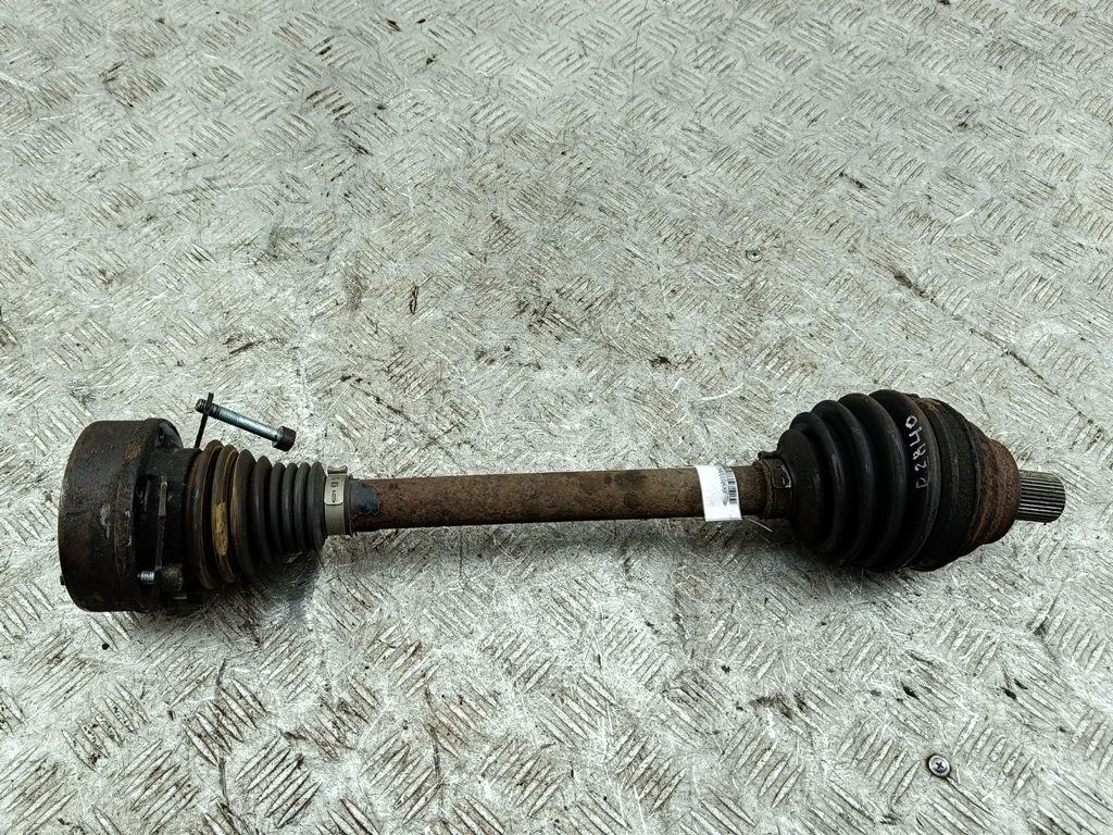 полуось передняя левая (приводной вал, ШРУС) Volkswagen Touran 2004, 1.6 л., бензин, МКПП, синий, минивэн