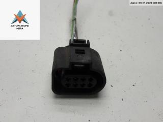 разъем (фишка) проводки Volkswagen Passat B6 2006, 2.0 л., дизель, МКПП, серый, универсал, 1J0973714