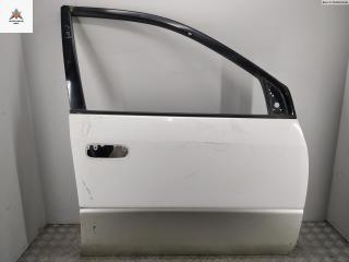 дверь сдвижная Toyota Picnic 1 поколение 1997, белый, минивэн