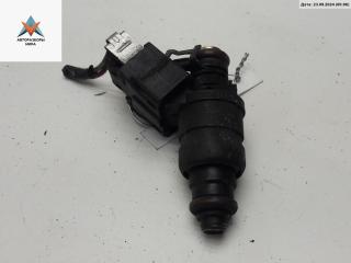 форсунка Volkswagen Golf 4 поколение 1998, 1.6 л., бензин, АКПП, серый, хетчбэк 3 дв., 037906031AA
