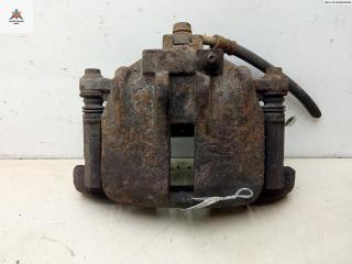 суппорт передний правый Honda Civic 7 поколение 2001, 1.6 л., бензин, МКПП, серый, хетчбэк 5 дв.