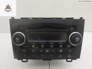 магнитола Honda CR-V 3 поколение 2007, 2.2 л., дизель, МКПП, серый, внедорожник 5 дв., 39100-SWA-G101-M1