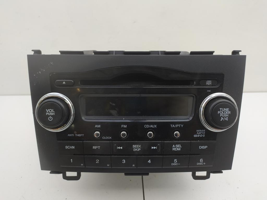 магнитола Honda CR-V 2007, 2.2 л., дизель, МКПП, серый, внедорожник 5 дв., 39100SWAG101M1