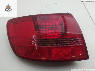 фонарь задний левый Audi A6 4F/C6 2006, 2.0 л., дизель, МКПП, серый, универсал, 4F9945095