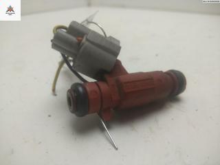 форсунка Nissan Primera P12 2002, 1.8 л., бензин, МКПП, серый, универсал, 166009F600, 0280155940