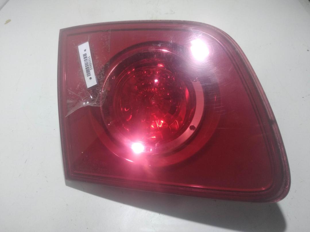 фонарь крышки багажника левый Mazda 3 BK 2004, 1.6 л., дизель, МКПП, синий, седан