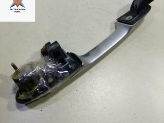 ручка наружная передняя левая Suzuki Liana 1 поколение 2001, 1.6 л., бензин, МКПП, серый, хетчбэк 5 дв.