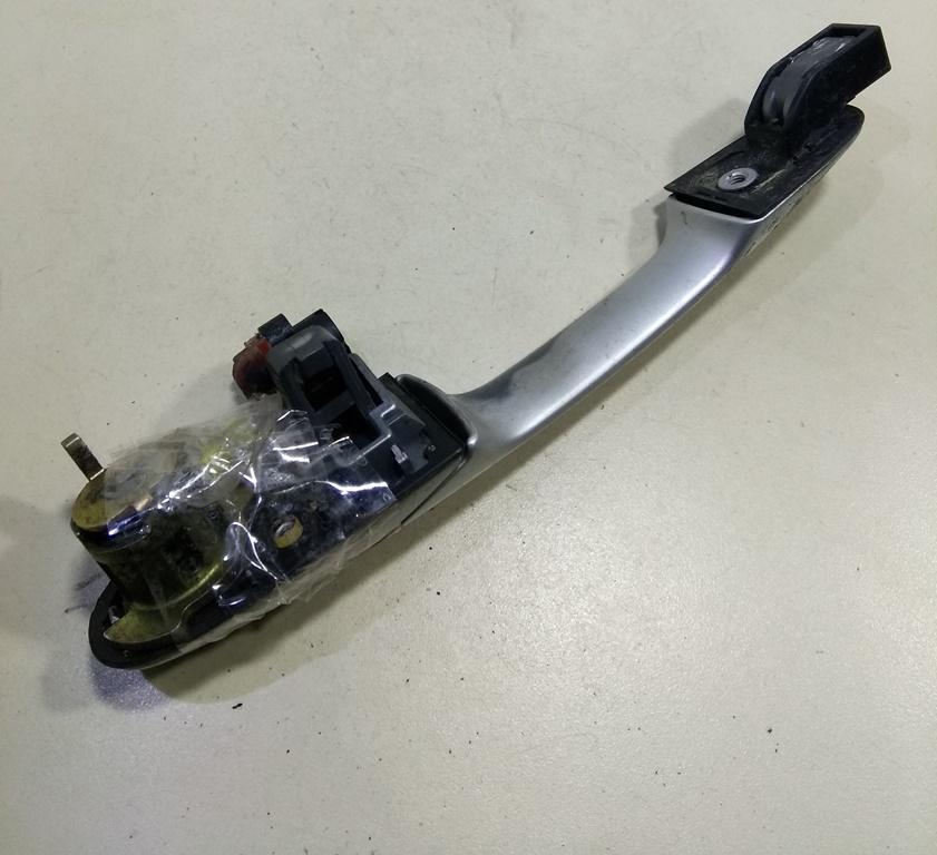 ручка наружная передняя левая Suzuki Liana 2001, 1.6 л., бензин, МКПП, серый, хетчбэк 5 дв.