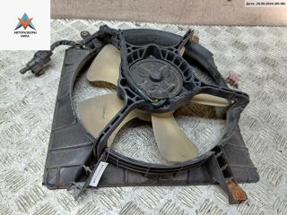 вентилятор радиатора Suzuki Liana 1 поколение 2002, 1.3 л., бензин, МКПП, серый, хетчбэк 5 дв.