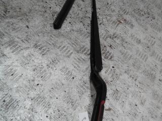 Щеткодержатель (поводок стеклоочистителя) передний Nissan Almera N16 2000, 2.2 л., дизель, МКПП, красный, хетчбэк 5 дв.