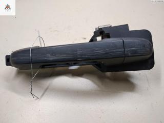 ручка наружная передняя левая Hyundai i30 FD [рестайлинг] 2011, 1.6 л., дизель, МКПП, синий, хетчбэк 5 дв.