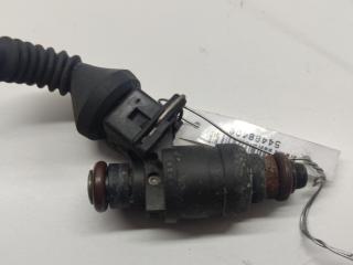 форсунка Audi A6 C5 1997, 2.4 л., бензин, МКПП, красный, седан, 078133551AC