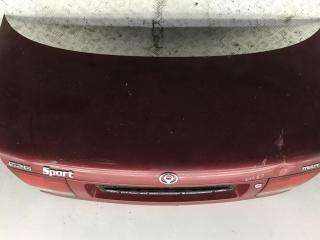 крышка багажника Mazda 626 GE [рестайлинг] 1995, красный, седан