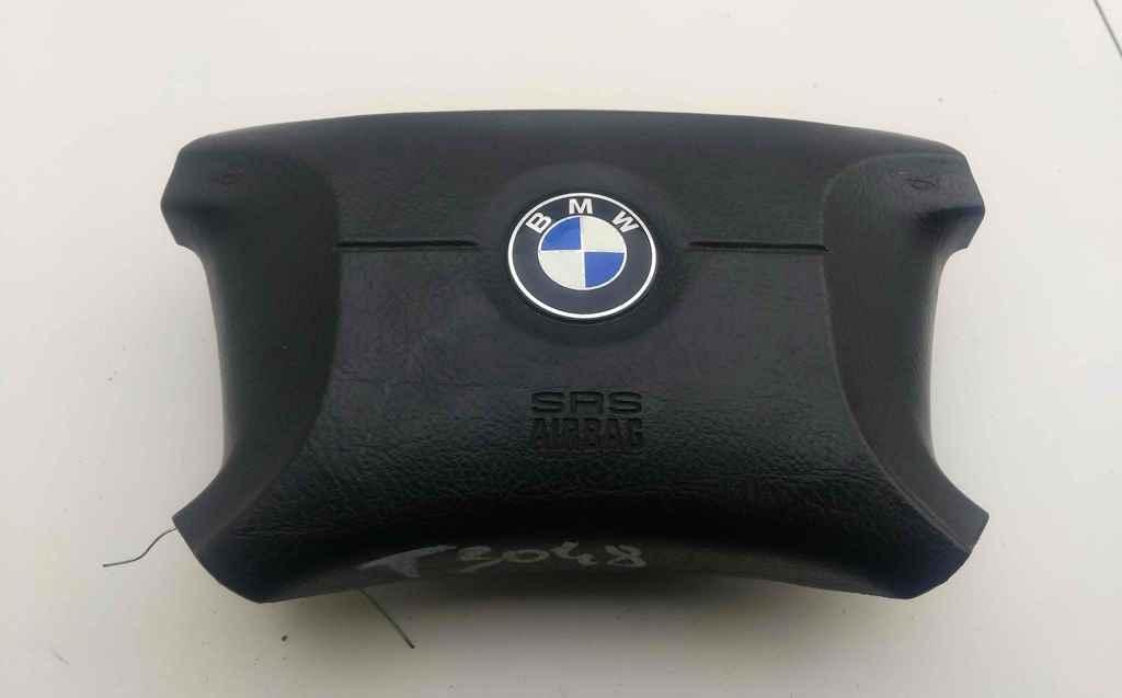 подушка безопасности водителя BMW 3 E36 1996, 1.6 л., бензин, МКПП, чёрный, седан, 3310942459