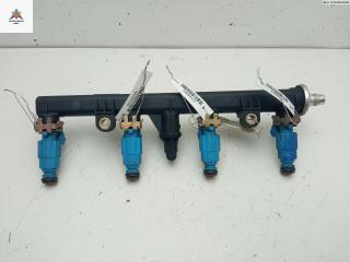 форсунка Fiat Bravo 1 поколение 2001, 1.2 л., бензин, МКПП, чёрный, хетчбэк 3 дв., 0280155816