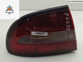 фонарь задний левый Mitsubishi Galant 7 поколение 1995, 1.8 л., бензин, МКПП, зелёный, седан