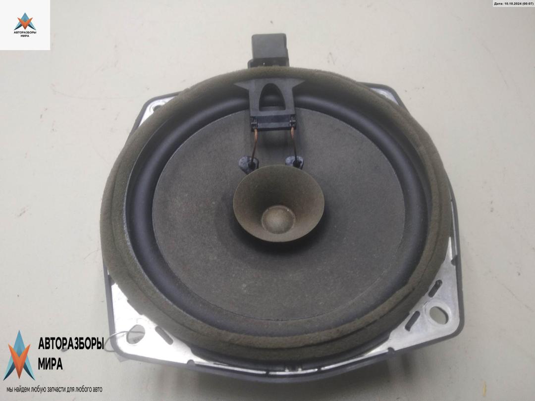 динамик двери Mitsubishi Space Runner 2 поколение 2000, 2.4 л., бензин, МКПП, чёрный, минивэн - фото №1